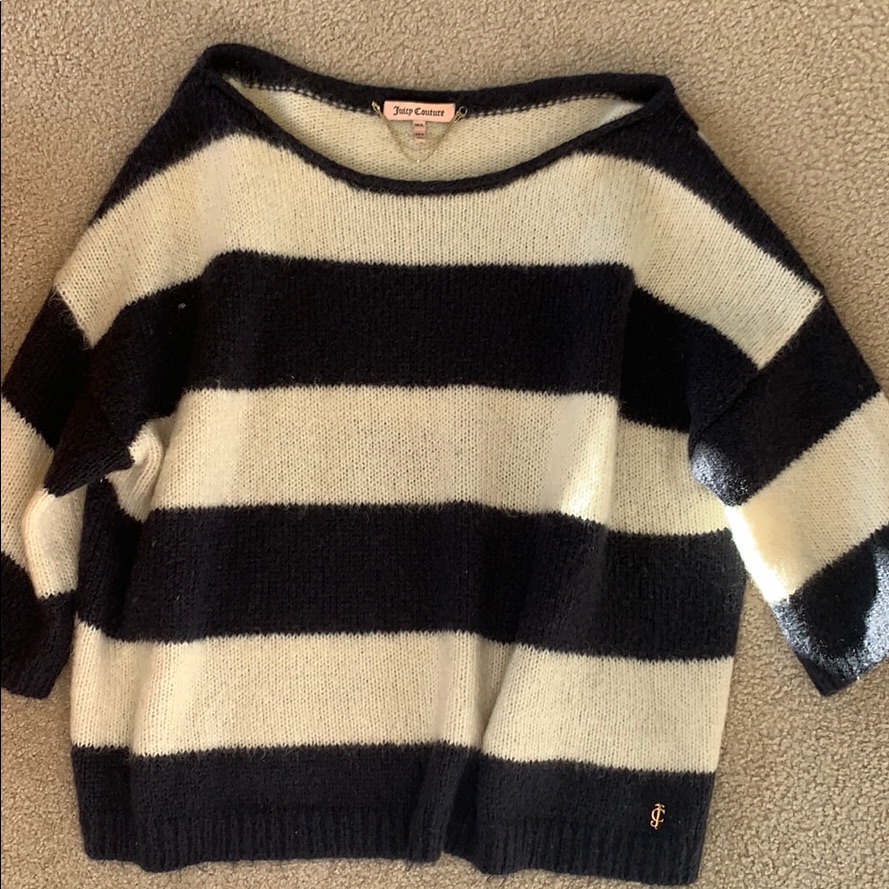 Juicy Couture Oversized Mohair Sweater